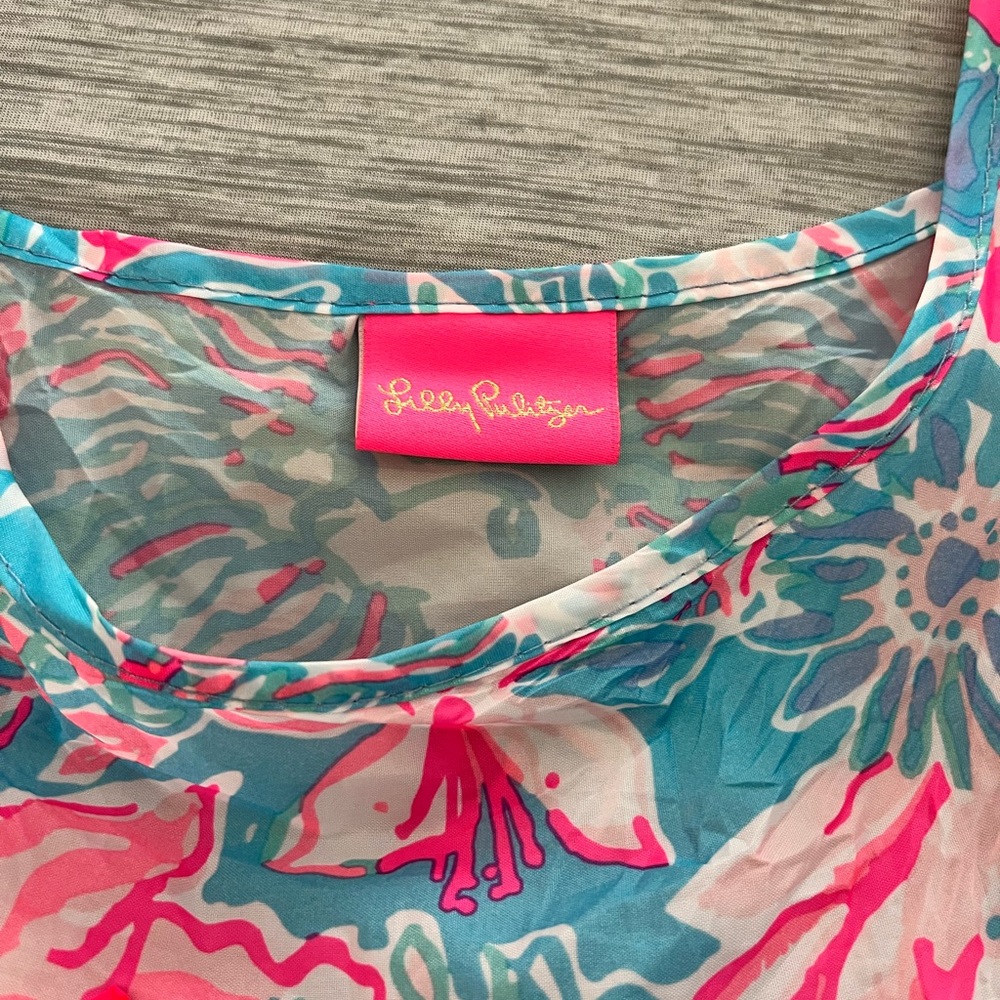 Lilly Pulitzer shopping bag - Picture 2 of 3